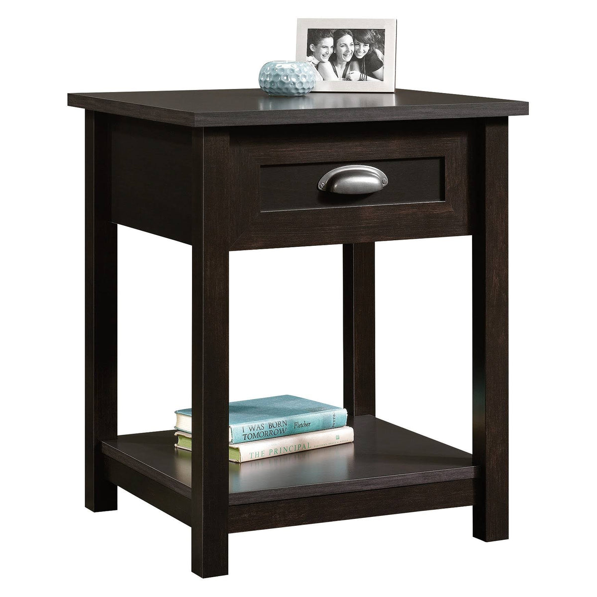 Estate Black Night Stand T699