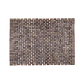 Black Exotic Wood Mat N5582