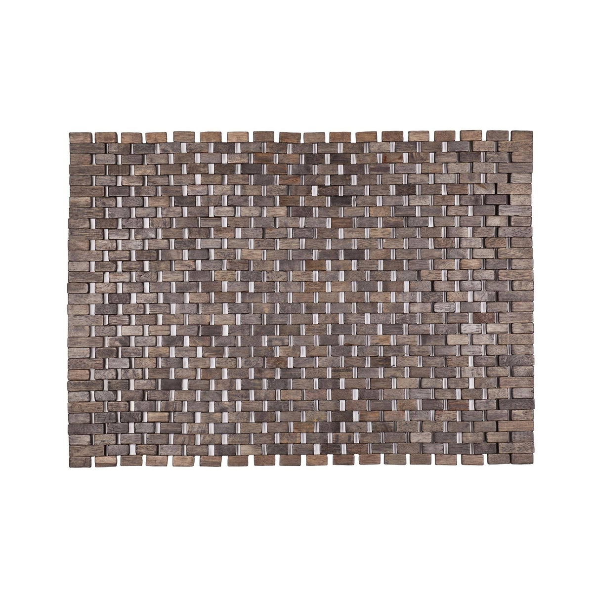 Black Exotic Wood Mat N5582