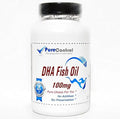 DHA Fish Oil 100mg 200 Capsules C450