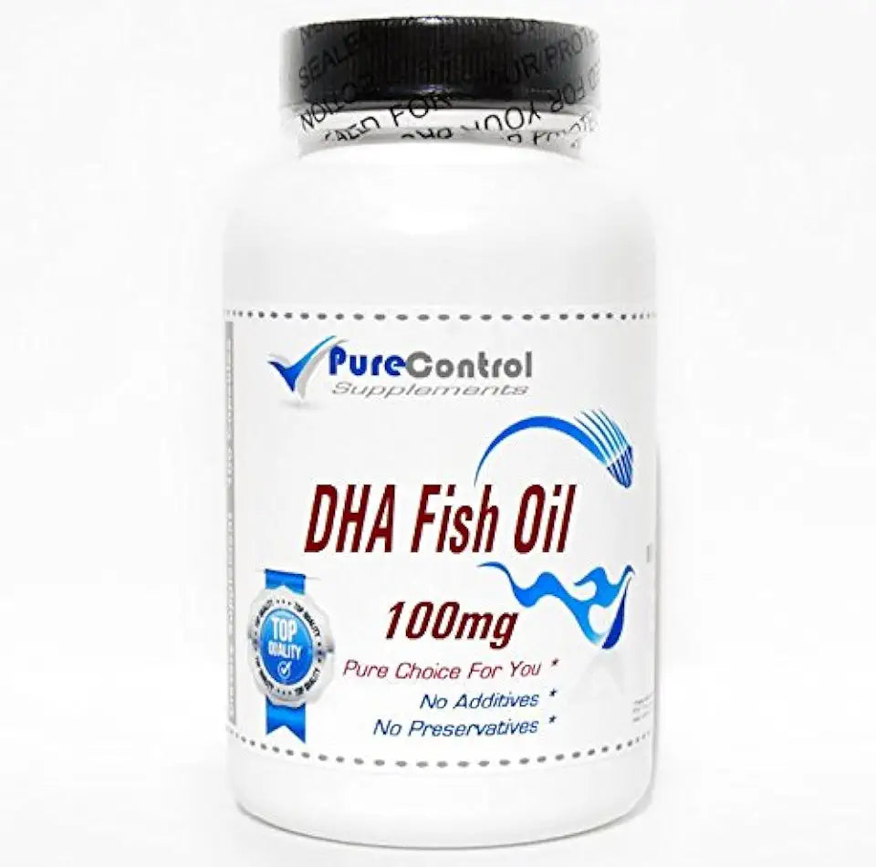 DHA Fish Oil 100mg 200 Capsules C450
