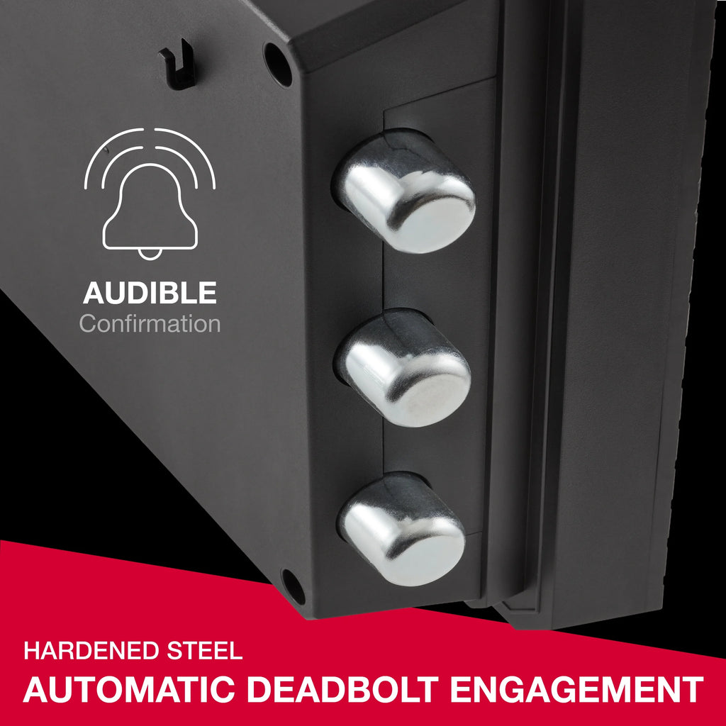 Large Fire-Resistant Safe with Combination Lock F5282