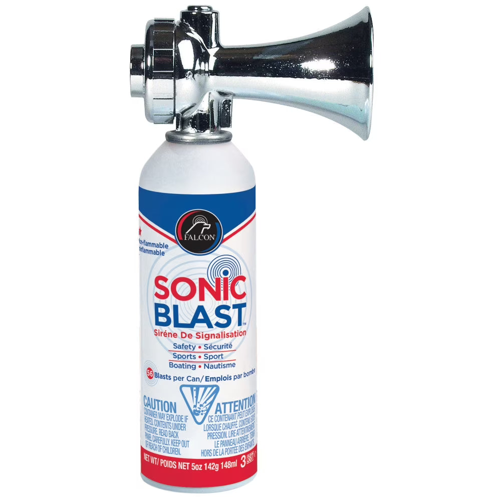 Chrome Sonic Blast Horn L9331
