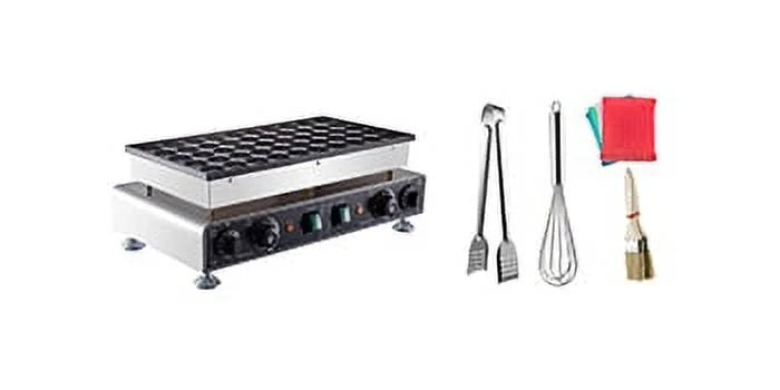 110V 50 Pieces 1700W Nonstick Mini Dutch Pancake Maker G743641
