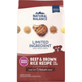 Beef & Brown Rice Limited Ingredient Small Breed Dry Dog Food J979734