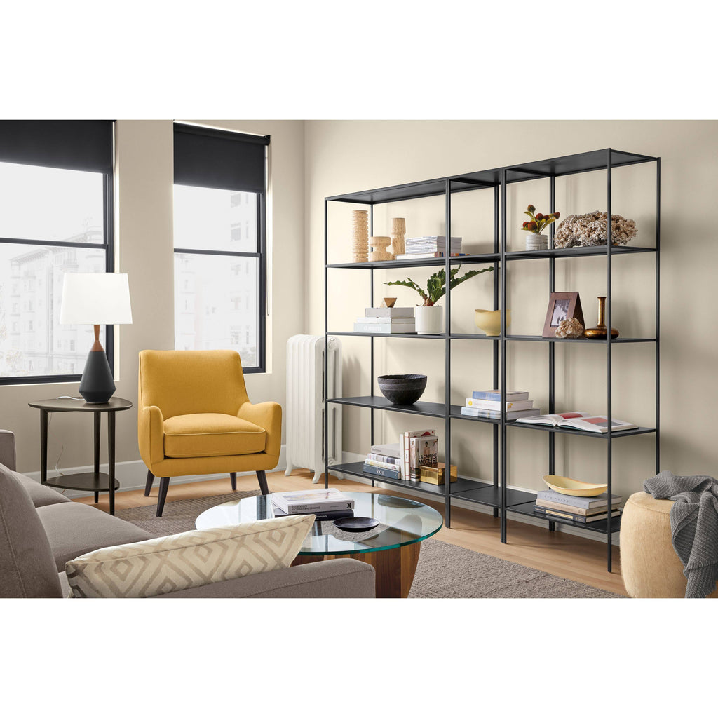 Modern Slim Bookcase Z33888