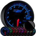 10 Color 10,000 RPM Tachometer Gauge Black Dial Tinted Lens 2-1/16" 52mm Pack of 2 W315950