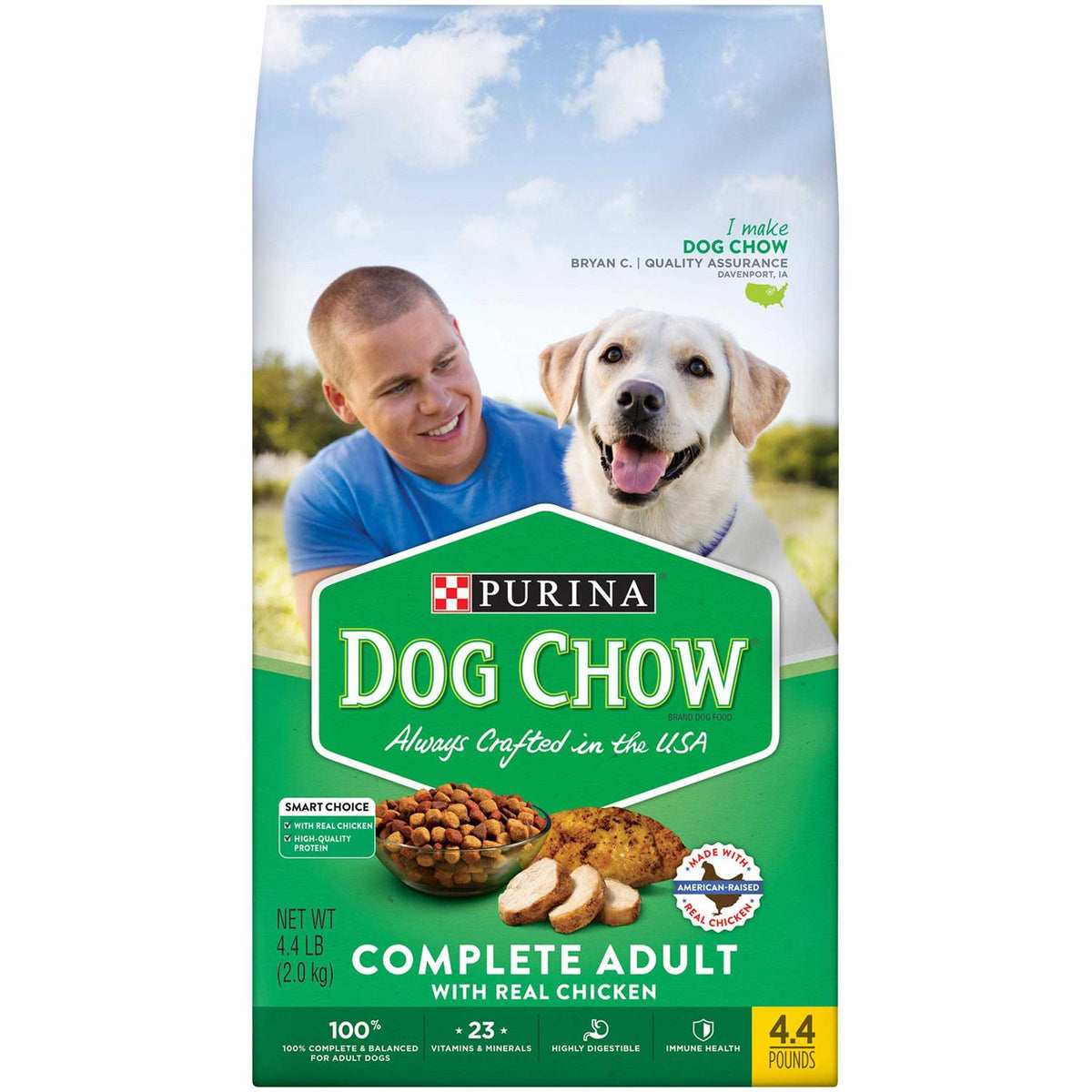 Chicken Adult Dry Dog Food W19578