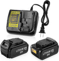 2 Pack 20V MAX Lithium Battery and Charger F907