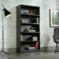 5 Shelf Tall Bookcase with Adjustable Shelves S626