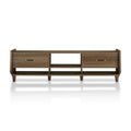 Walnut 70-Inch Wood TV Stand G89395