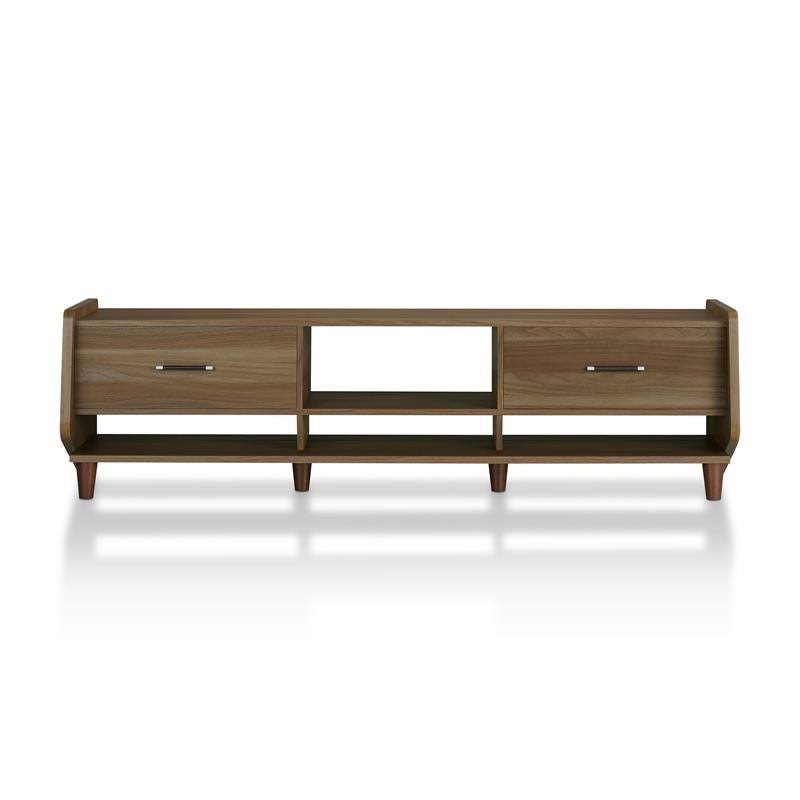 Walnut 70-Inch Wood TV Stand G89395