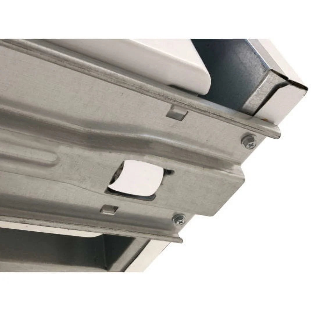 13.8 cu.ft. Convertible Upright Freezer Refrigerator Stainless Steel L911639
