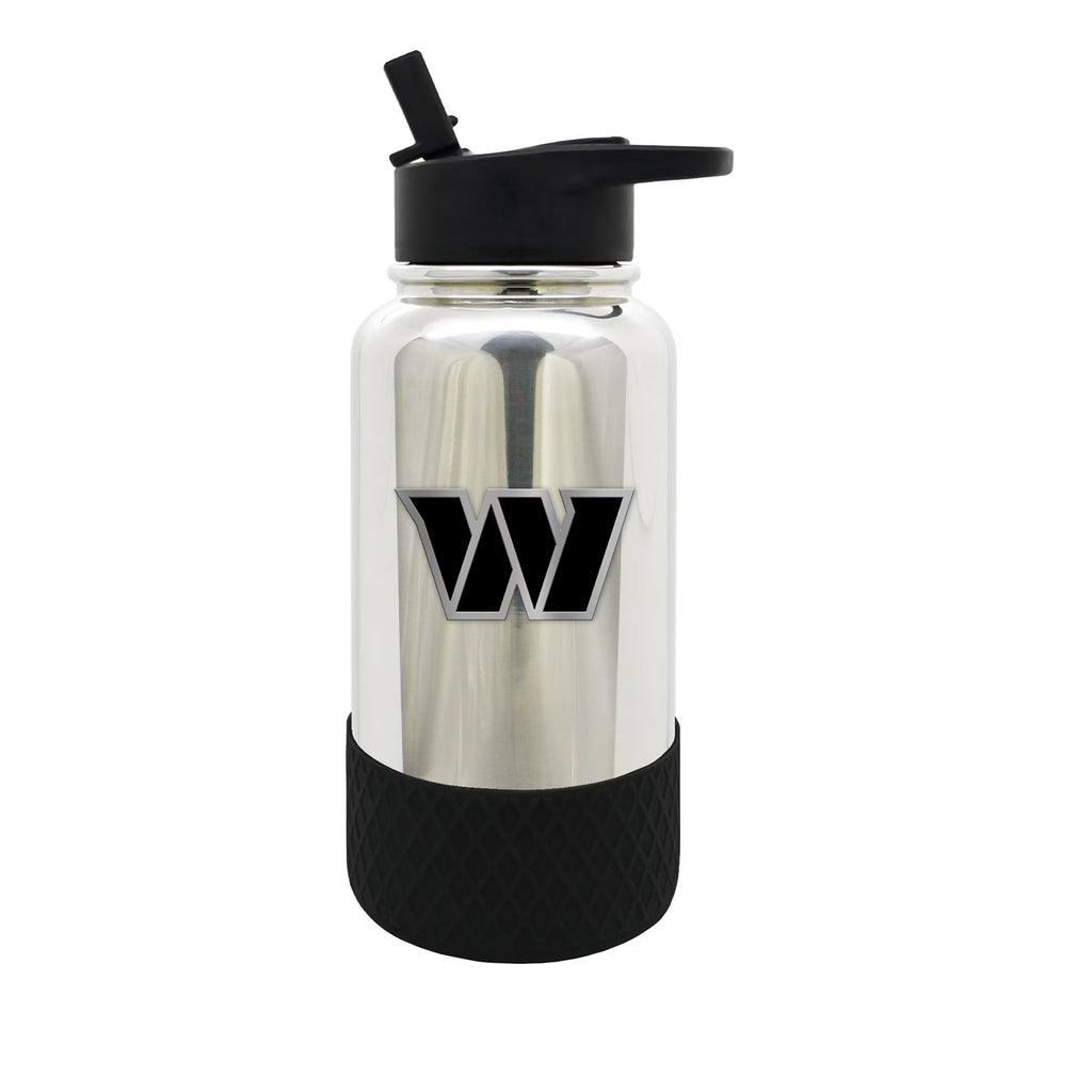 32 oz. Stainless Steel Chrome Water Bottle Q5467