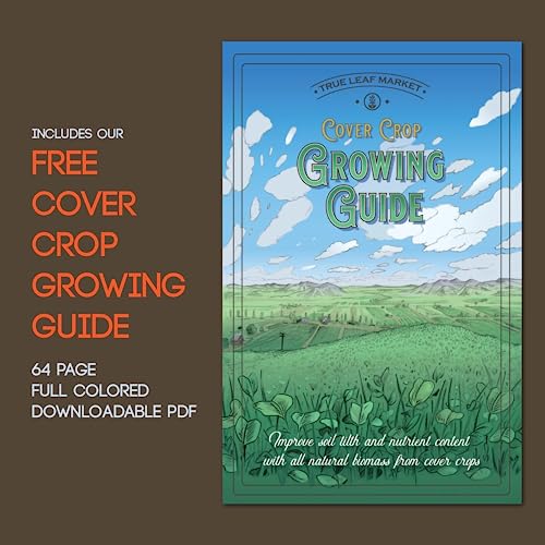 5 lb Non-GMO Cover Crop Seed Mix Z737
