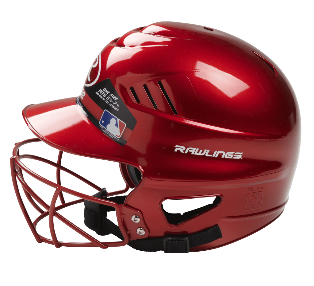 Matte Black Adult Batting Helmet X7205
