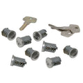 SKS Lock Cores 8 pack S1548