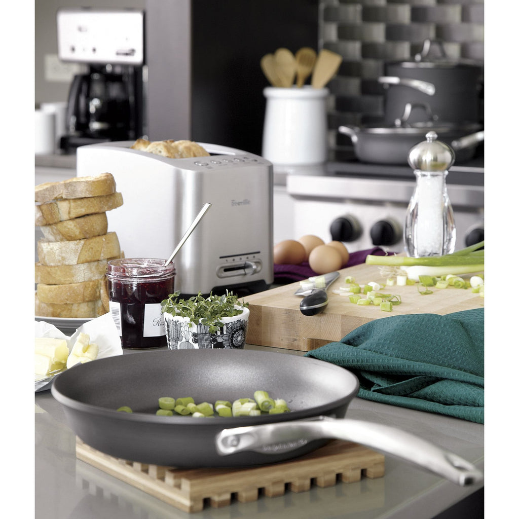 Brushed Stainless Steel 2 Slice Smart Toaster O37114