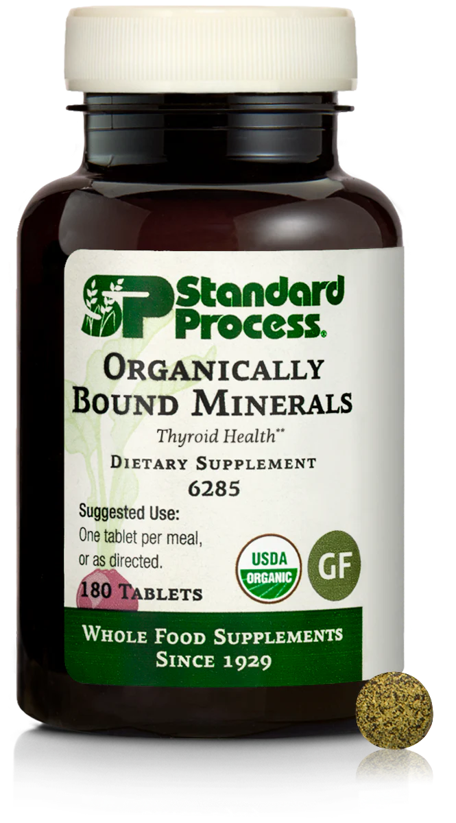 180 Tablets Minerals B184