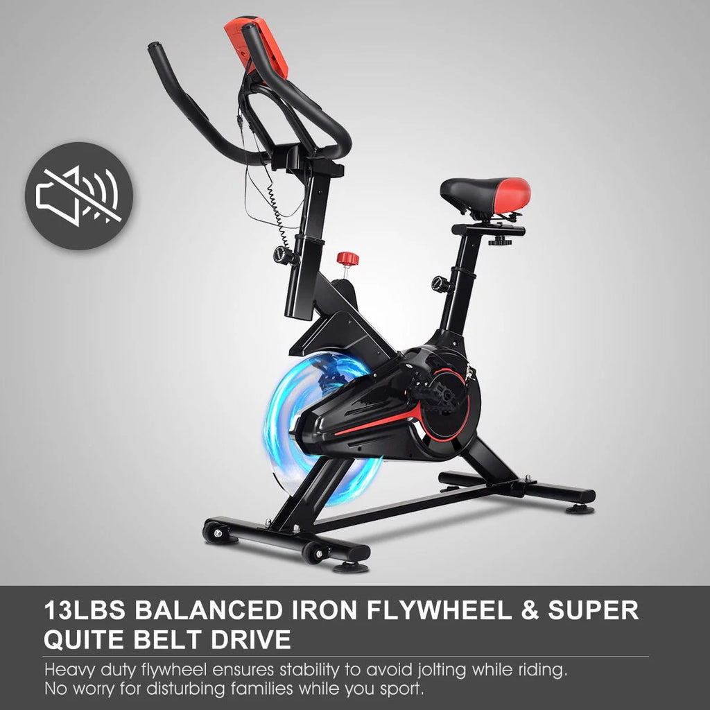 Indoor Cycling Bike with LCD Display E5209