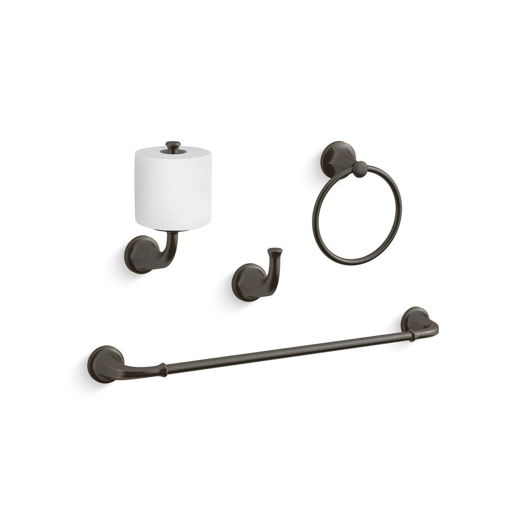 Brushed Nickel Toilet Paper Holder Y351