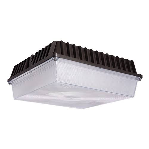 LED Canopy Luminaire with Button Photocontrol O5545