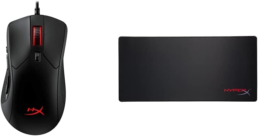Gaming Mouse, 11 Programmable Buttons, RGB, Ergonomic Design, Pack of 2 L7909
