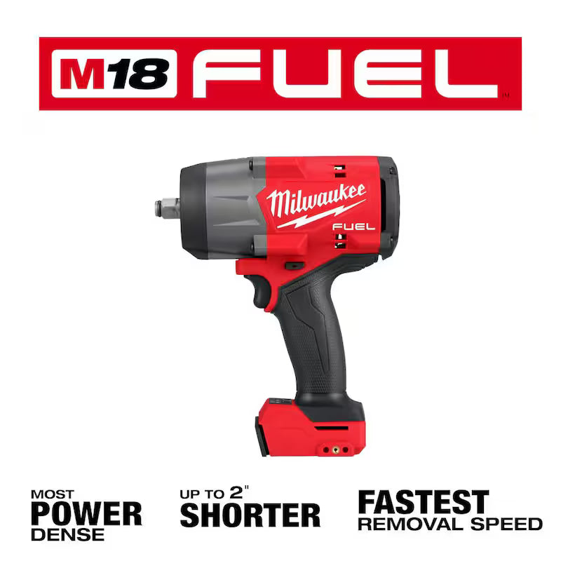18V Lithium-Ion Brushless Cordless 1/2 in. Impact Wrench H642539