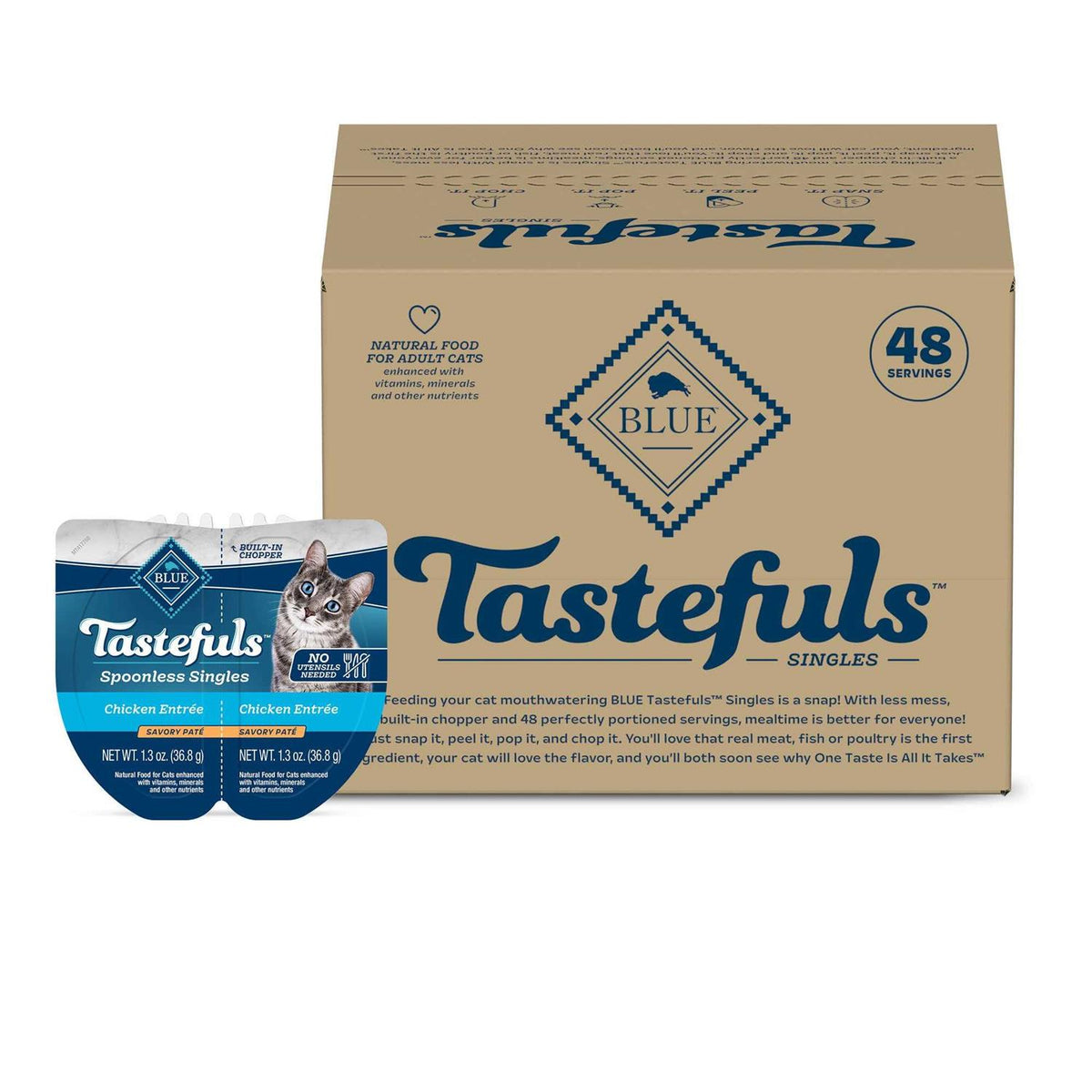 Adult Pate Wet Cat Food F104