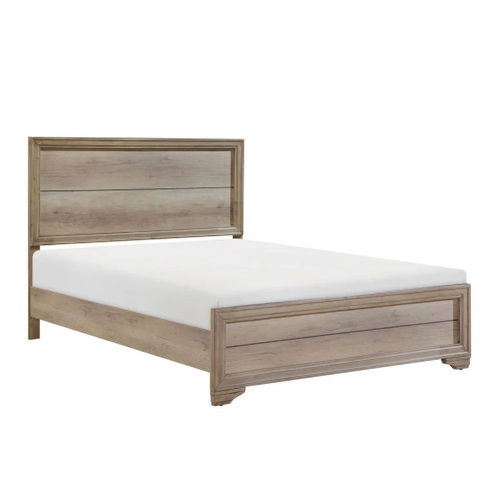 Queen Bed S1166