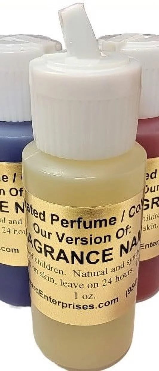 Cologne Oil 1 oz. Squeeze Bottle N988718