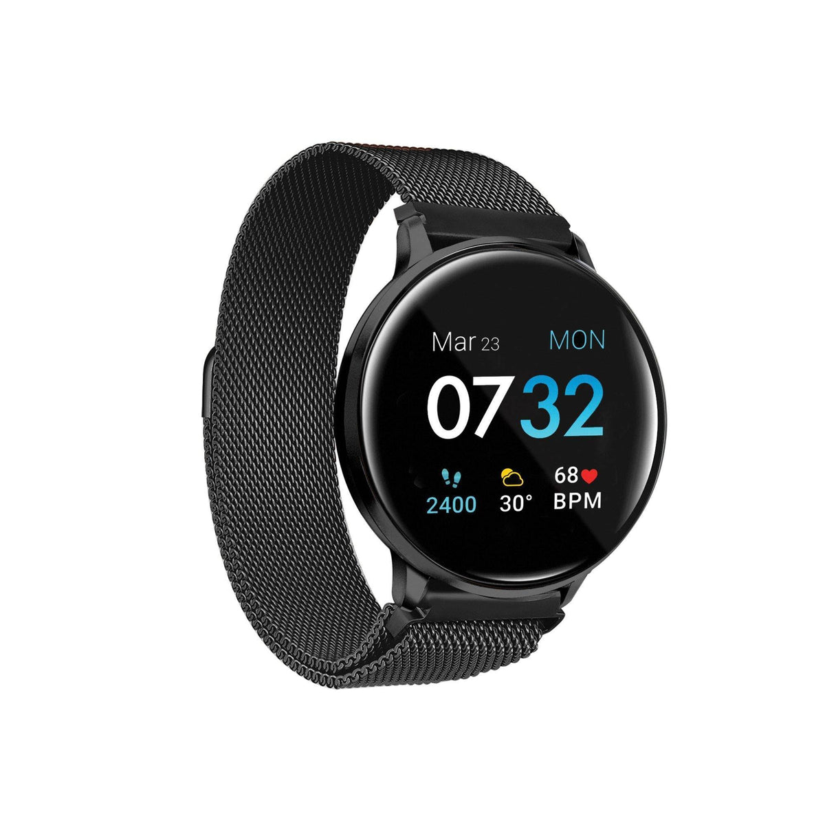 Black Smartwatch M420210
