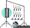 10 ft. Wide Photo Video Backdrop Stand with Carry Bag C457