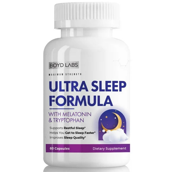 Melatonin L-Tryptophan 60 Capsules X6251