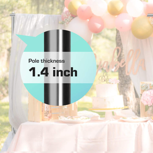 10 ft. Wide Photo Video Backdrop Stand with Carry Bag C457