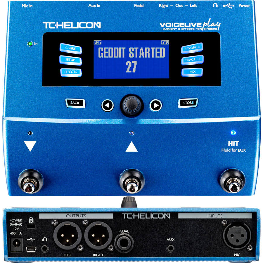 Refurbished Multi-Effects Vocal Processor L55611