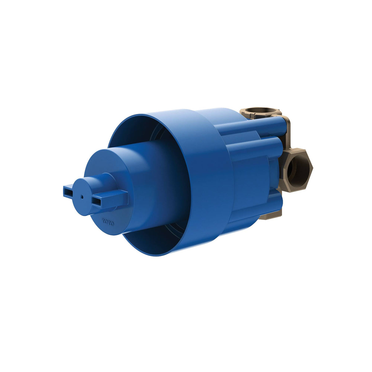Brushed Nickel Three-Way Diverter Shower Valve E9222