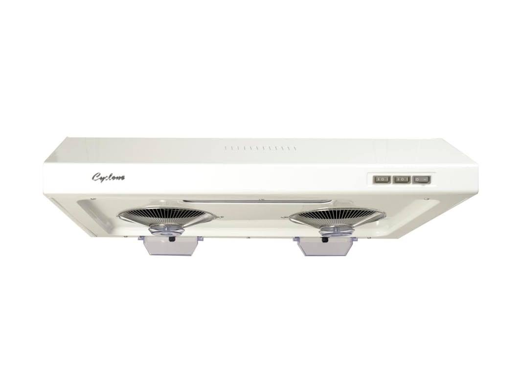 White 30 inch Under Cabinet Range Hood I907