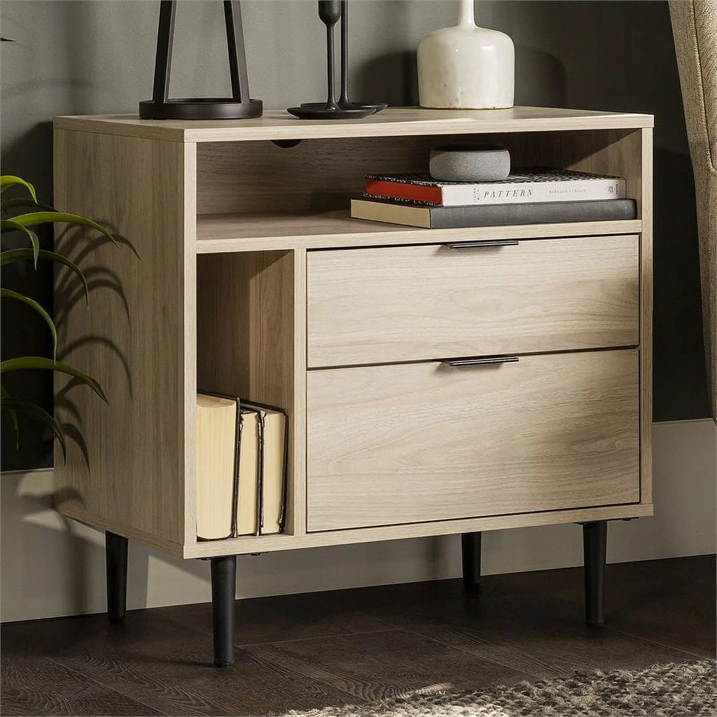25" Birch Finish Nightstand J925148