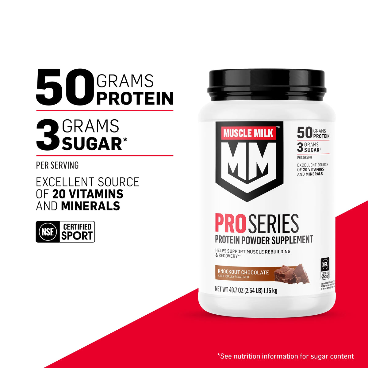 Vanilla Protein Powder 2 Pound U721