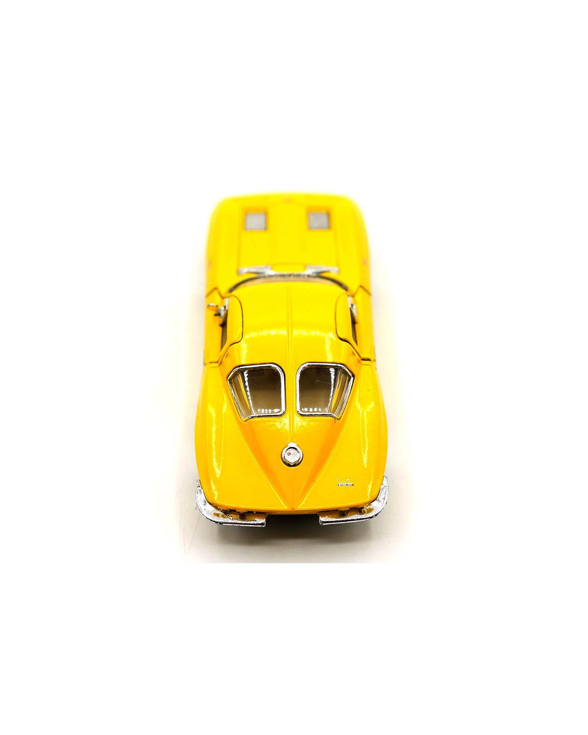 5 Yellow Diecast Model Toy Car N941