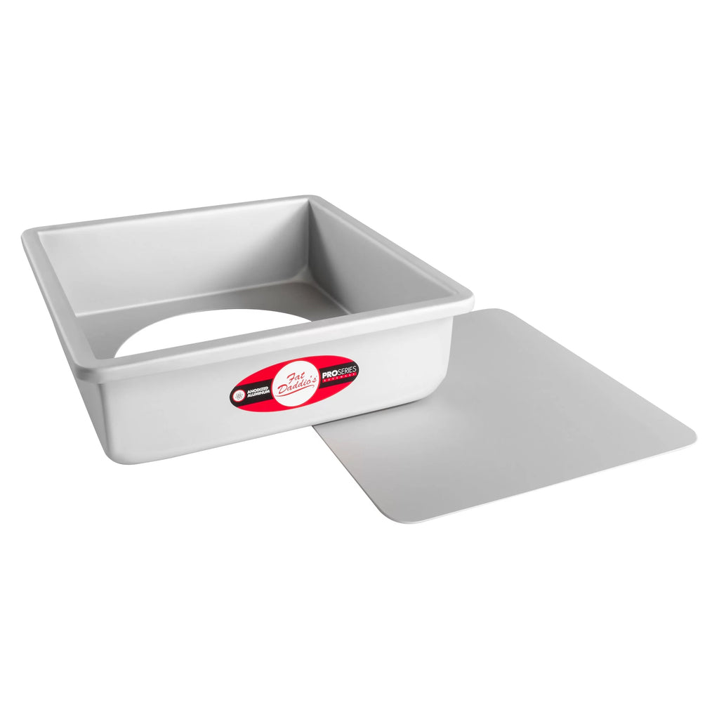 Anodized Aluminum Square Cheesecake Pan, 9 x 3 inch K670