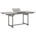 Patio Dining Table Solid Acacia Wood E6731