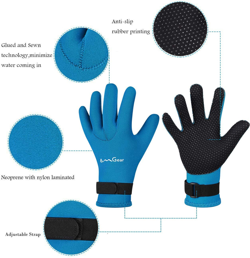 3mm Neoprene Diving Gloves G678823