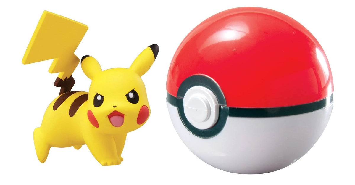 Pok Ball Pikachu and Pok Ball V420