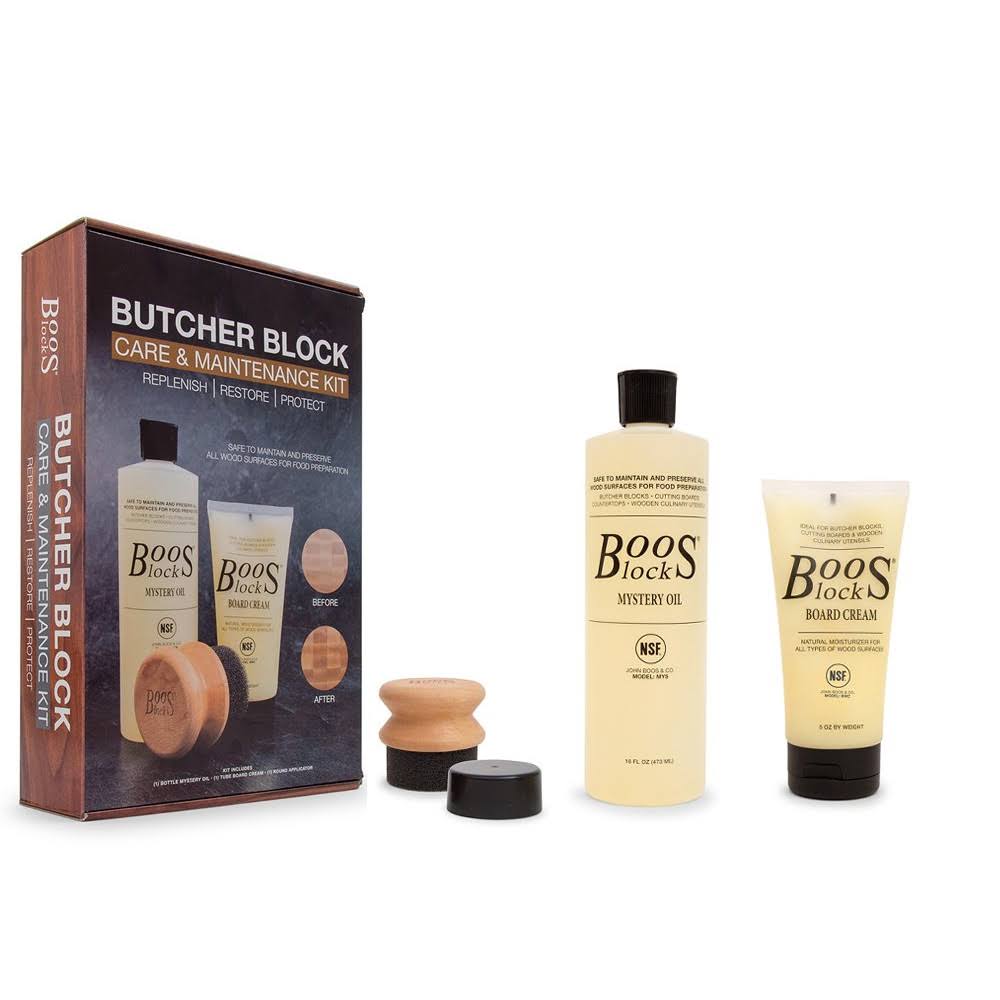 Cutting Board Oil & Cream Gift Pack K493599