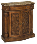 Aged Pecan Cabinet P65981