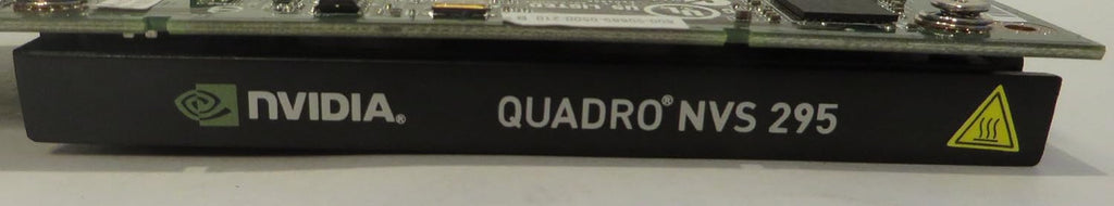 PNY Quadro NVS 295 256MB DDR3 2DisplayPort PCI-Express x16 Low Profile Video Card S7895