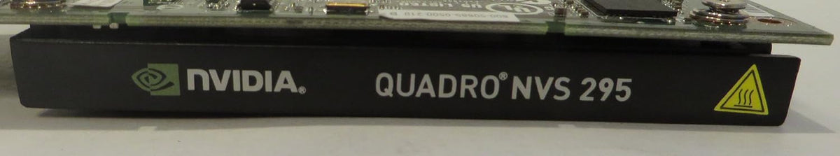 PNY Quadro NVS 295 256MB DDR3 2DisplayPort PCI-Express x16 Low Profile Video Card S7895
