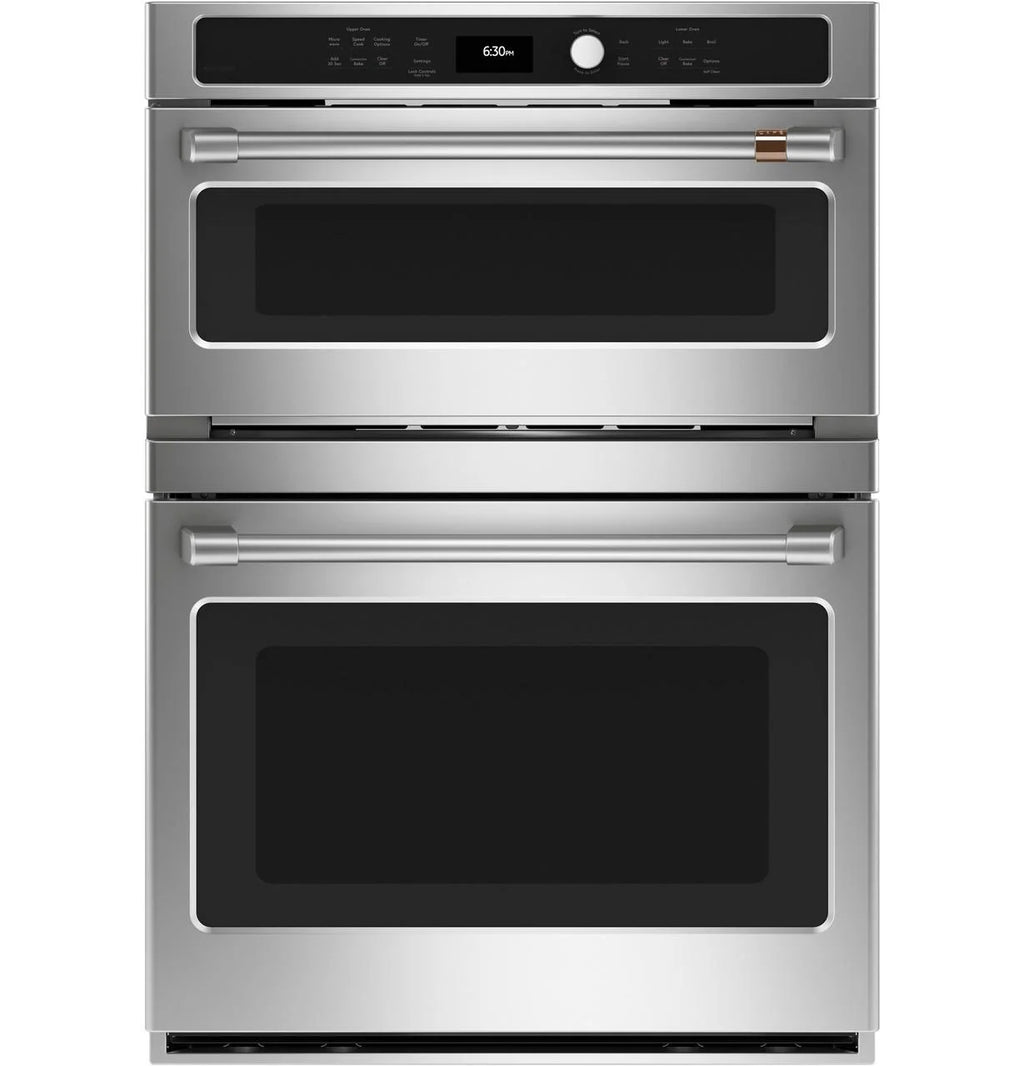 30 inch Built-In Electric Convection Wall Oven with Microwave X194